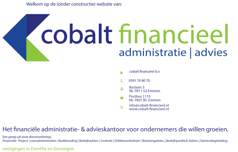 OC Cobalt Financieel